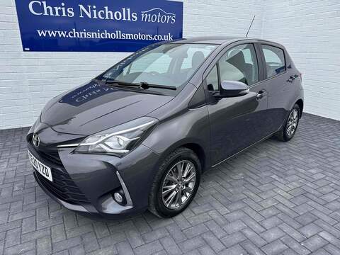1.5 VVT-i Icon Hatchback 5dr Petrol Manual Euro 6 (111 ps)