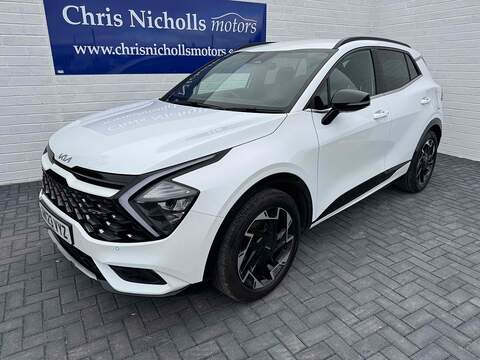 1.6 T-GDi GT-Line SUV 5dr Petrol Manual Euro 6 (s/s) (148 bhp)
