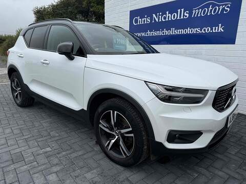2.0 T4 R-Design SUV 5dr Petrol Auto AWD Euro 6 (s/s) (190 ps)
