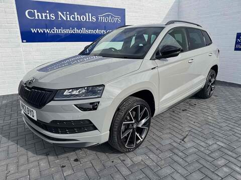 1.5 TSI ACT SportLine SUV 5dr Petrol DSG Euro 6 (s/s) (150 ps)