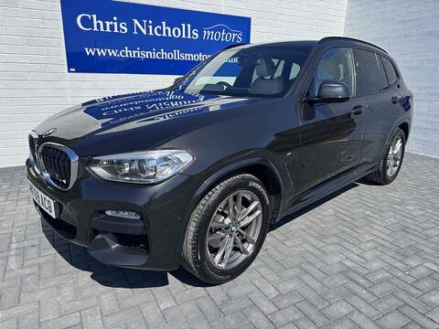 2.0 20d M Sport SUV 5dr Diesel Auto xDrive Euro 6 (s/s) (190 ps)