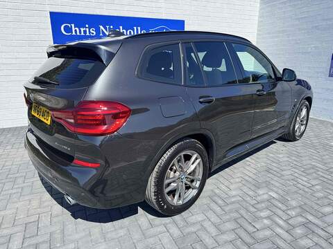 2.0 20d M Sport SUV 5dr Diesel Auto xDrive Euro 6 (s/s) (190 ps)