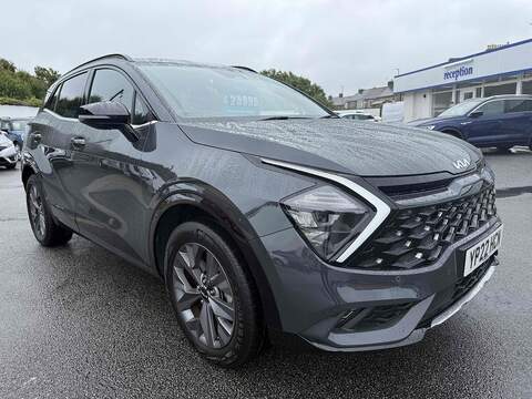 1.6 h T-GDi GT-Line SUV 5dr Petrol Hybrid Auto Euro 6 (s/s) (226 bhp)