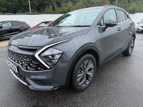 1.6 h T-GDi GT-Line SUV 5dr Petrol Hybrid Auto Euro 6 (s/s) (226 bhp)