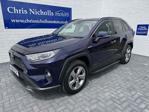 2.5 VVT-h Excel SUV 5dr Petrol Hybrid CVT 4WD Euro 6 (s/s) (222 ps)