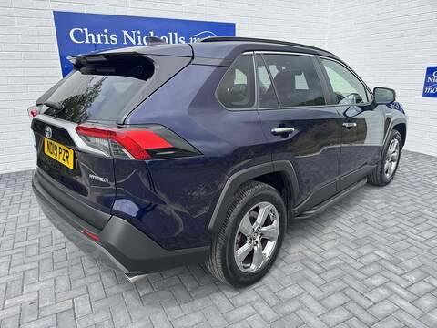 2.5 VVT-h Excel SUV 5dr Petrol Hybrid CVT 4WD Euro 6 (s/s) (222 ps)
