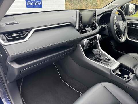 2.5 VVT-h Excel SUV 5dr Petrol Hybrid CVT 4WD Euro 6 (s/s) (222 ps)