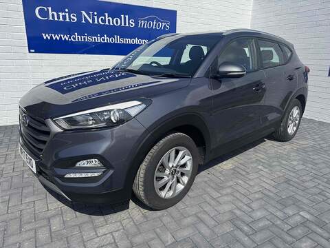 1.7 CRDi Blue Drive SE Nav SUV 5dr Diesel Manual Euro 6 (s/s) (116 ps)