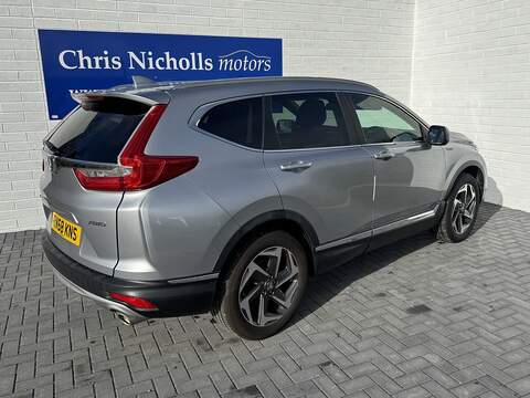 1.5 VTEC Turbo EX SUV 5dr Petrol CVT 4WD Euro 6 (193 ps)