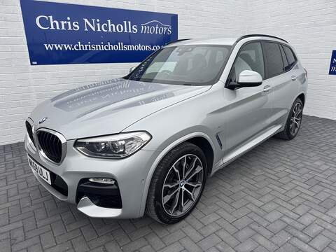 2.0 20d M Sport SUV 5dr Diesel Auto xDrive Euro 6 (s/s) (190 ps)