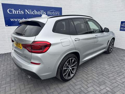 2.0 20d M Sport SUV 5dr Diesel Auto xDrive Euro 6 (s/s) (190 ps)