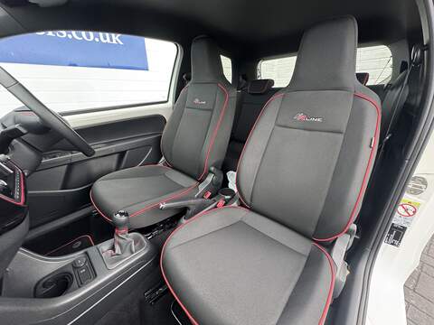 1.0 12v FR Line Hatchback 3dr Petrol Manual Euro 6 (75 ps)