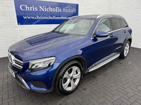 GLC220d Sport SUV 2.1 Automatic Diesel