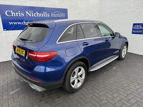GLC220d Sport SUV 2.1 Automatic Diesel
