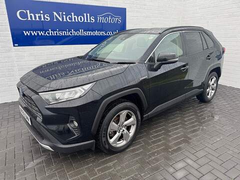 2.5 VVT-h Design SUV 5dr Petrol Hybrid CVT Euro 6 (s/s) (218 ps)