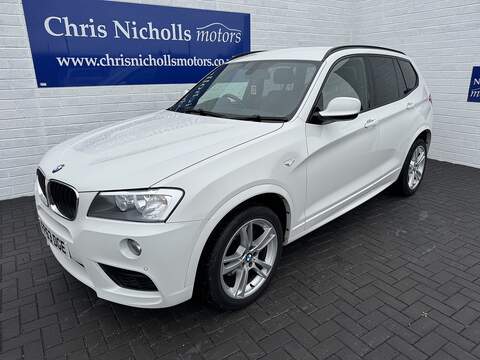 2.0 18d M Sport SUV 5dr Diesel Auto sDrive Euro 5 (s/s) (143 ps)