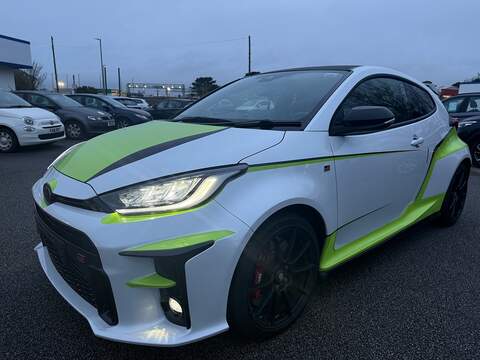 1.6T GR Circuit Hatchback 3dr Petrol Manual AWD Euro 6 (261 ps)