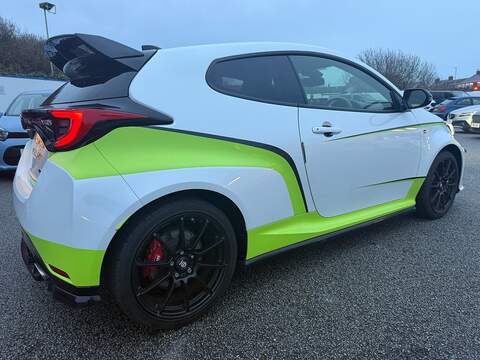 1.6T GR Circuit Hatchback 3dr Petrol Manual AWD Euro 6 (261 ps)