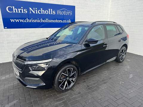 1.5 TSI ACT Monte Carlo SUV 5dr Petrol DSG Euro 6 (s/s) (150 ps)