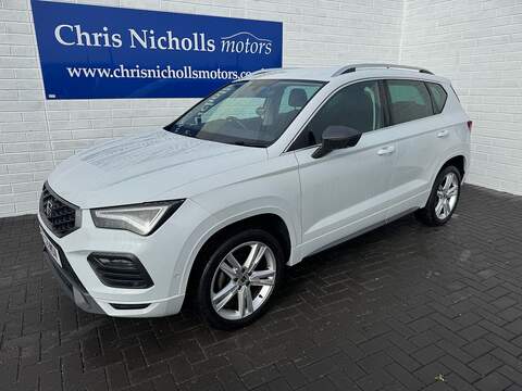 1.5 TSI EVO FR SUV 5dr Petrol Manual Euro 6 (s/s) (150 ps)