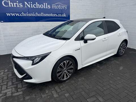 1.8 VVT-h Design Hatchback 5dr Petrol Hybrid CVT Euro 6 (s/s) (122 ps)