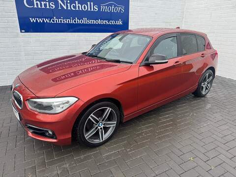 118d Sport Hatchback 2.0 Manual Diesel