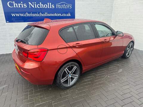 118d Sport Hatchback 2.0 Manual Diesel
