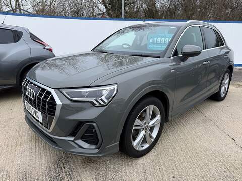 TFSI CoD S Line 1.5 5dr SUV Automatic Petrol