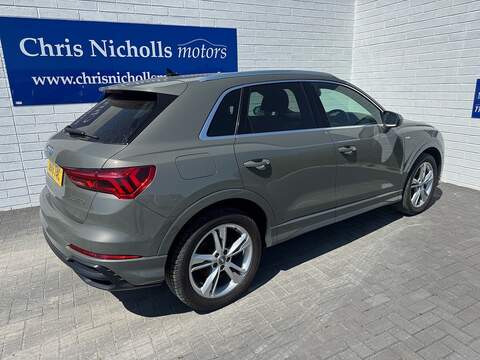 TFSI CoD S Line 1.5 5dr SUV Automatic Petrol
