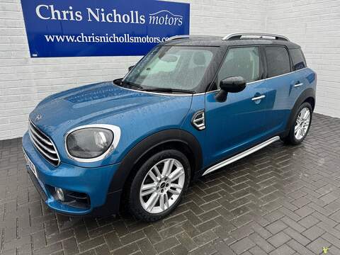 1.5 Cooper Exclusive SUV 5dr Petrol Steptronic Euro 6 (s/s) (136 ps)