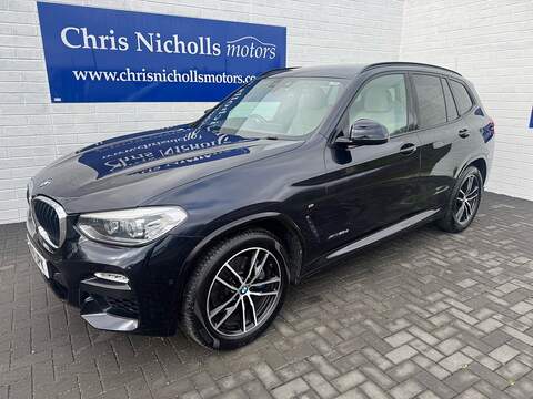 30d M Sport SUV 3.0 Automatic Diesel