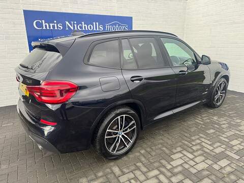 30d M Sport SUV 3.0 Automatic Diesel