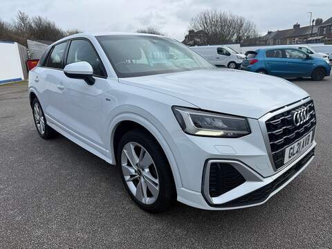 TFSI CoD S Line 1.5 5dr SUV Automatic Petrol