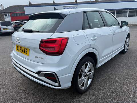 TFSI CoD S Line 1.5 5dr SUV Automatic Petrol