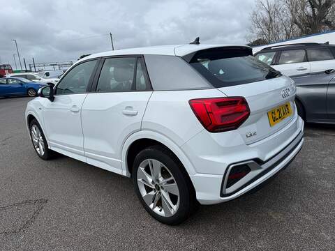 TFSI CoD S Line 1.5 5dr SUV Automatic Petrol