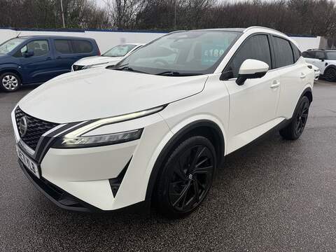 1.3 DIG-T MHEV Tekna+ SUV 5dr Petrol Hybrid XTRON Euro 6 (s/s) (158 ps)