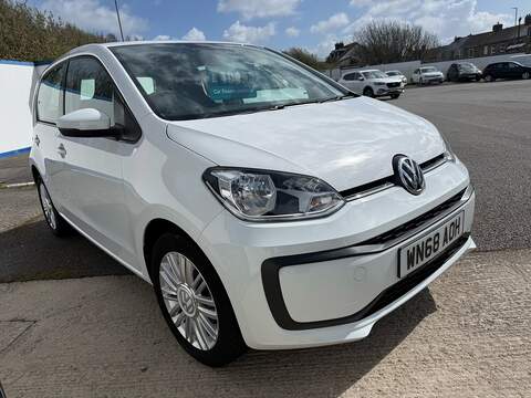 1.0 Move up! Hatchback 5dr Petrol Manual Euro 6 (s/s) (60 ps)