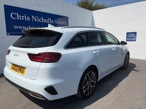 1.6 CRDi MHEV 3 Sportswagon 5dr Diesel Hybrid DCT Euro 6 (s/s) (134 bhp)