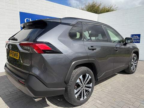VVT-h Design SUV 2.5 Automatic Petrol Hybrid