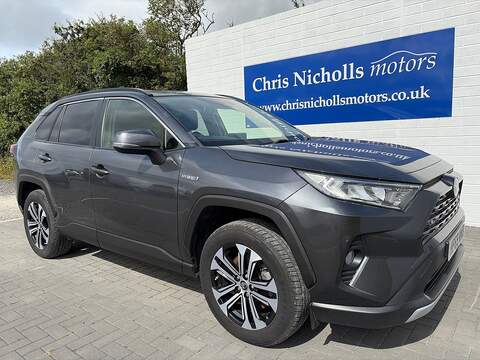 VVT-h Design SUV 2.5 Automatic Petrol Hybrid