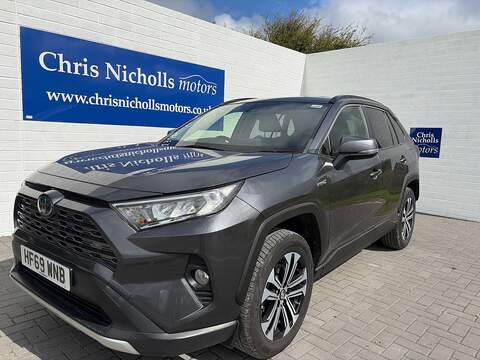 VVT-h Design SUV 2.5 Automatic Petrol Hybrid