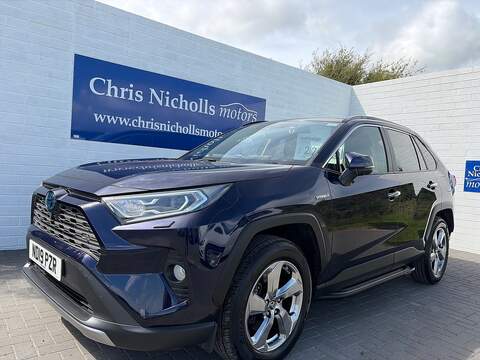 2.5 VVT-h Excel SUV 5dr Petrol Hybrid CVT 4WD Euro 6 (s/s) (222 ps)