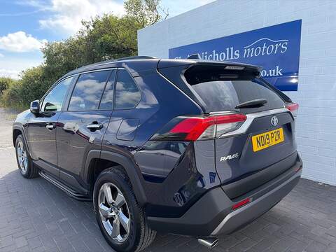 2.5 VVT-h Excel SUV 5dr Petrol Hybrid CVT 4WD Euro 6 (s/s) (222 ps)