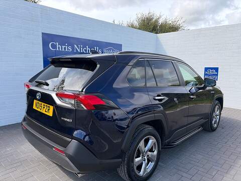 2.5 VVT-h Excel SUV 5dr Petrol Hybrid CVT 4WD Euro 6 (s/s) (222 ps)