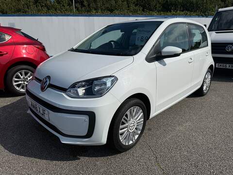 1.0 Move up! Hatchback 5dr Petrol Manual Euro 6 (s/s) (60 ps)
