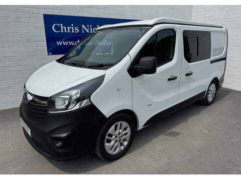 1.6 CDTi 2900 ecoFLEX Panel Van 5dr Diesel Manual L1 H1 Euro 5 (s/s) (90 ps)