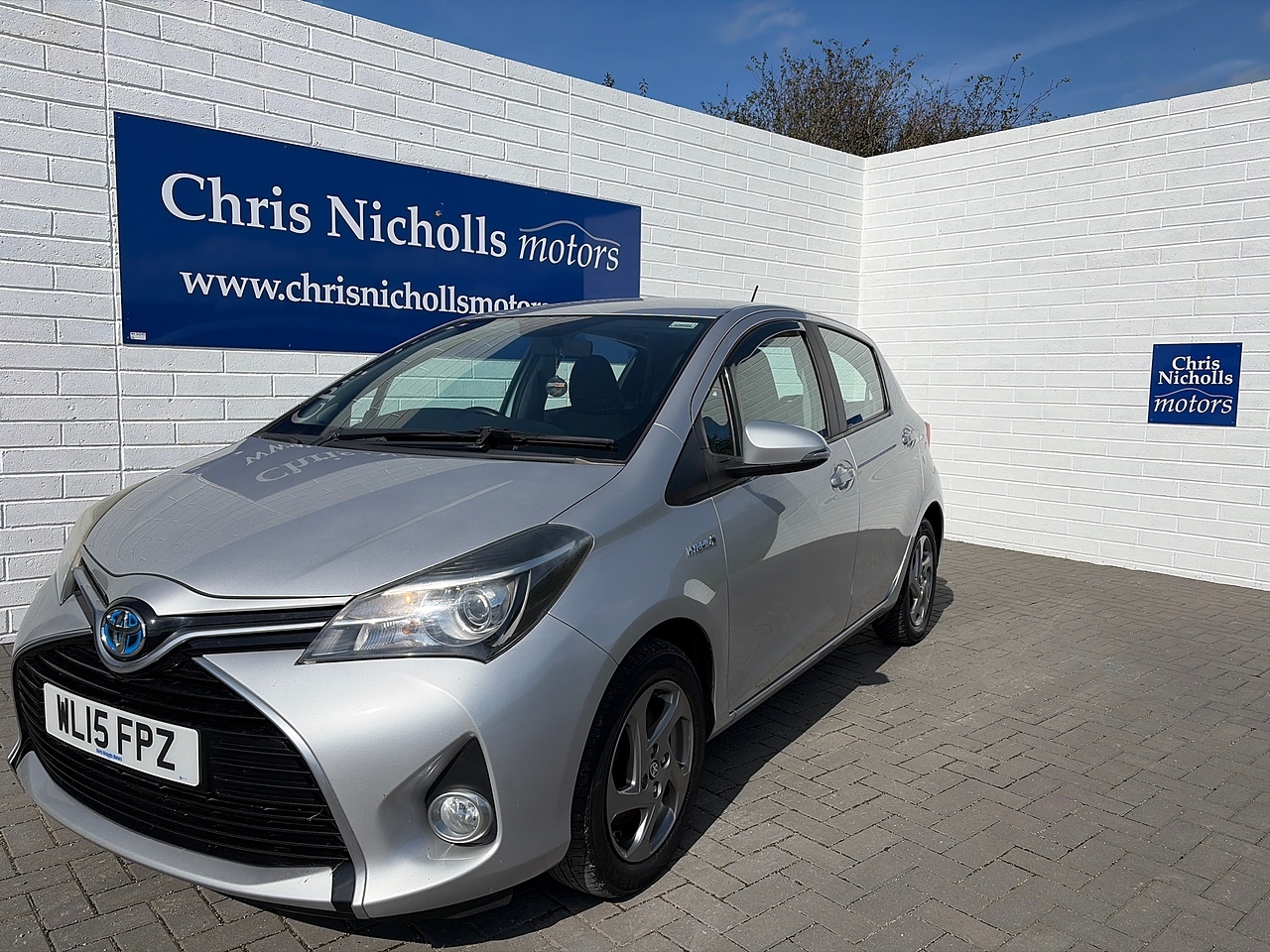 2015 Toyota Yaris