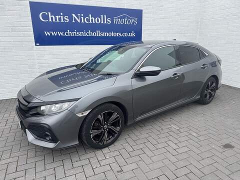 1.0 VTEC Turbo SR Hatchback 5dr Petrol Manual Euro 6 (s/s) (129 ps)