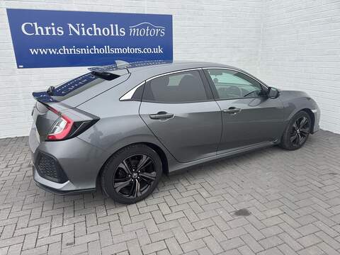 1.0 VTEC Turbo SR Hatchback 5dr Petrol Manual Euro 6 (s/s) (129 ps)