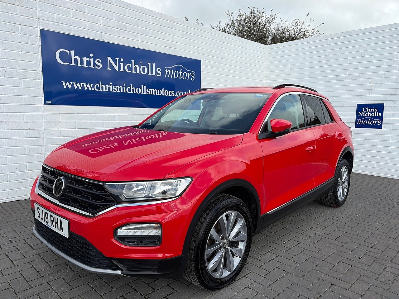2019 Volkswagen T-Roc